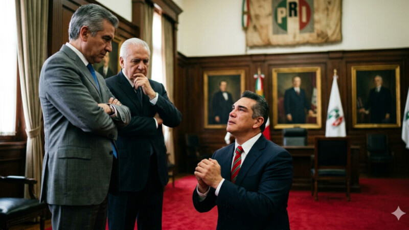 ‘Alito’ suplica a Osorio y Beltrones “regresar a casa”