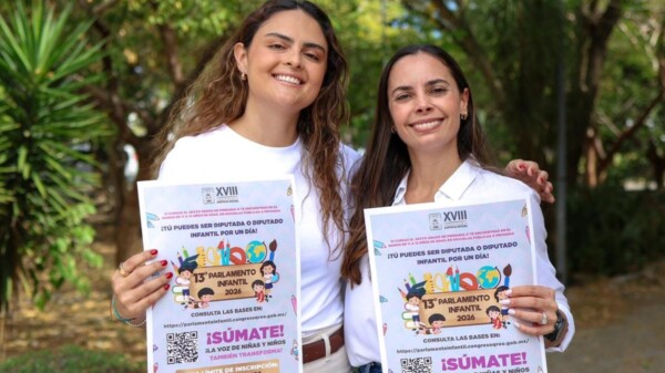 Promueve Ana Paty Peralta concurso 'Parlamento Infantil 2026'