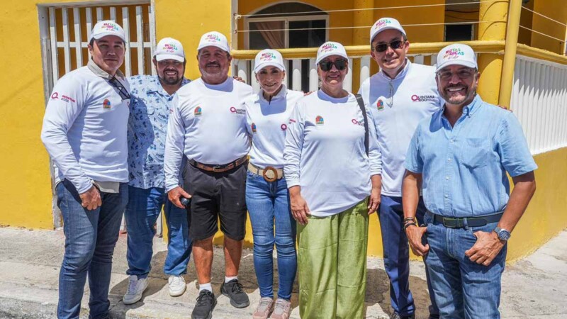 Regresa el programa Rutas Mágicas de Color a Isla Mujeres