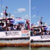 Barco con ayuda a Cuba partió ayer desde Yucatán