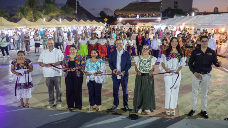 Invita Blanca Merari a disfrutar la Expo Faro Artesanal en Puerto Morelos