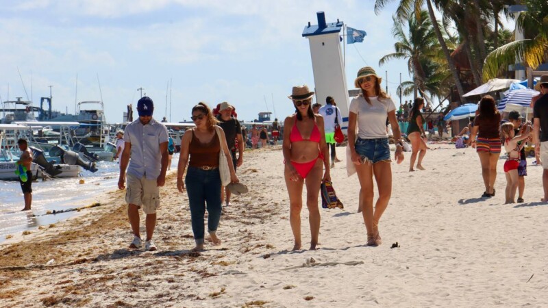 Mantiene Puerto Morelos ocupación por arriba del 90%: Blanca Merari