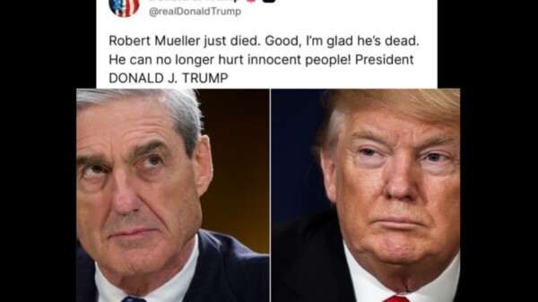 Muere Mueller, ex director del FBI que investigó a Trump