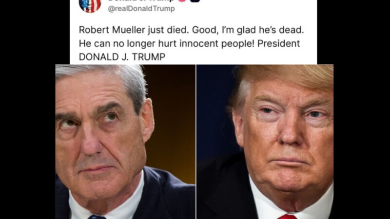 Muere Mueller, ex director del FBI que investigó a Trump