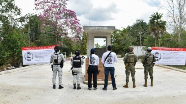 Aseguran desarrollo inmobiliario en Cancún por delitos ambientales