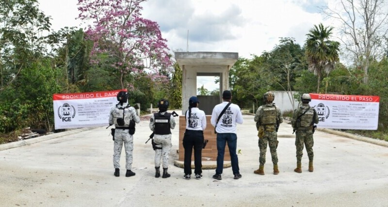 Aseguran desarrollo inmobiliario en Cancún por delitos ambientales