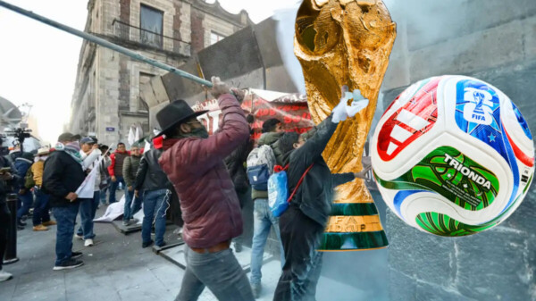 CNTE amaga con protestas en el Mundial si no atienden demandas