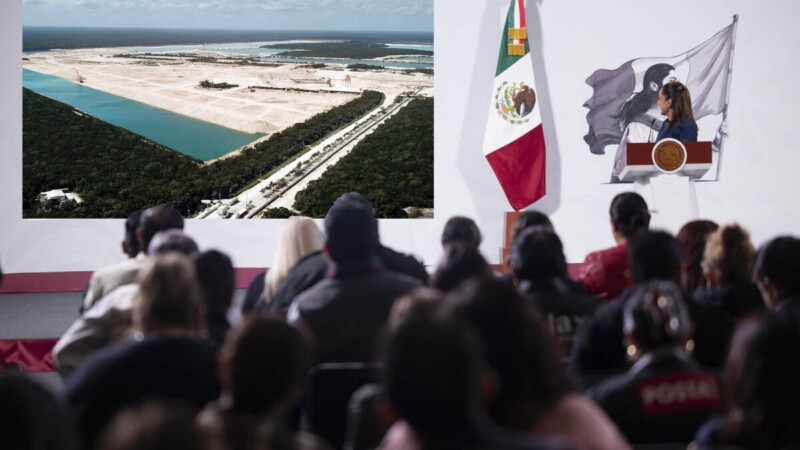 CSP: busca México acuerdo de protección ambiental con Calica