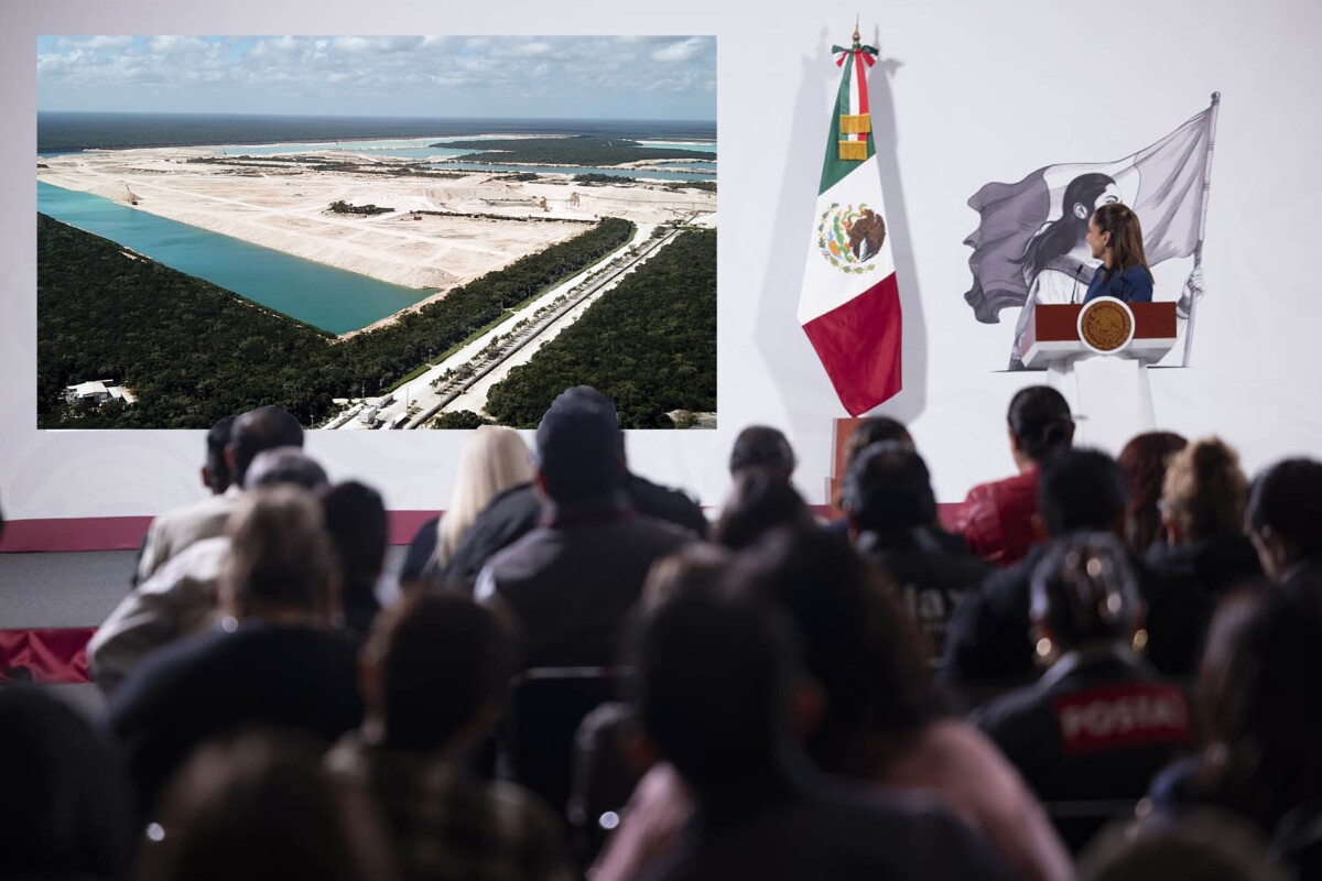 CSP: busca México acuerdo de protección ambiental con Calica