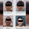 Capturan las autoridades en Tulum a cuatro presuntos integrantes del CJNG