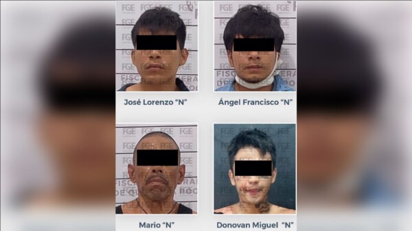 Capturan las autoridades en Tulum a cuatro presuntos integrantes del CJNG