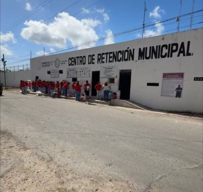 Jesús “N”, presunto responsable del delito de homicidio imprudencial, fue ingresado al Centro de Retención Municipal.