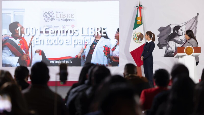 Prevén alcanzar 1,001 Centros Libres en 2026