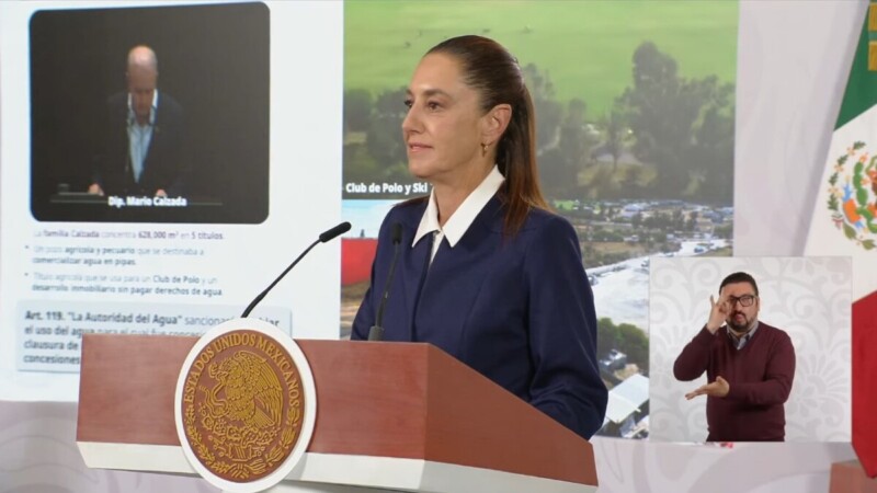 Destapan a miembro del ‘Cártel del Agua’, un diputado priísta