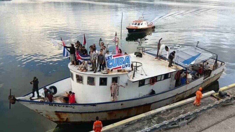 Díaz-Canel agradece “Convoy a Cuba” con ayuda humanitaria