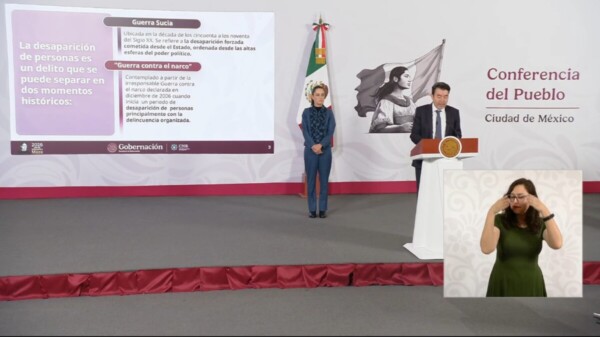 Reformas sobre desaparición han localizado 31 mil personas: CSP