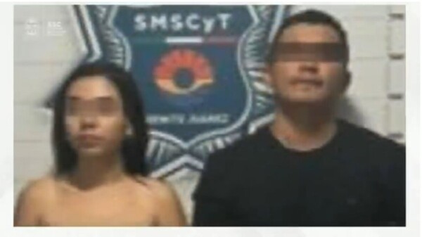 Cae pareja que saqueaban tiendas GoMart en Cancún