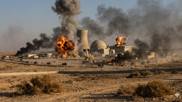 Irán ataca Dimona, sede del programa nuclear de Israel