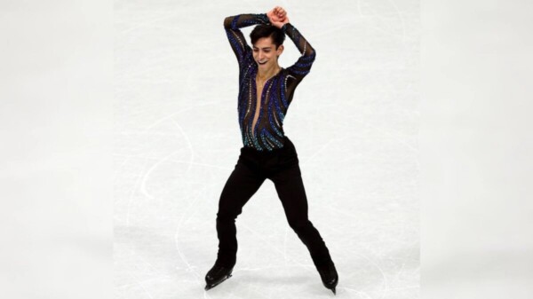 Donovan Carrillo entre los 20 mejores patinadores artísticos