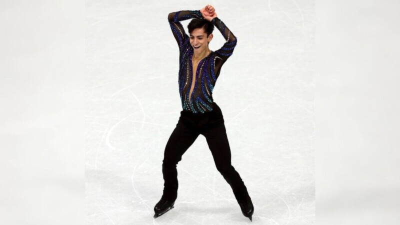 Donovan Carrillo entre los 20 mejores patinadores artísticos