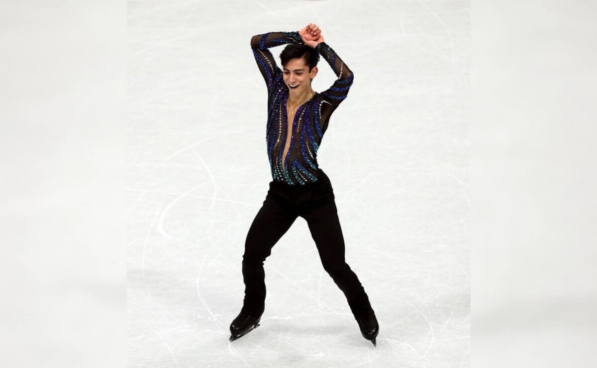 Donovan Carrillo entre los 20 mejores patinadores artísticos