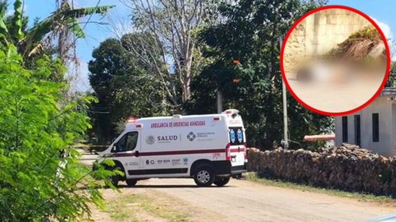 Ejecutan a sujeto apodado ‘El Sonrics’ en el poblado de Leona Vicario, en Puerto Morelos