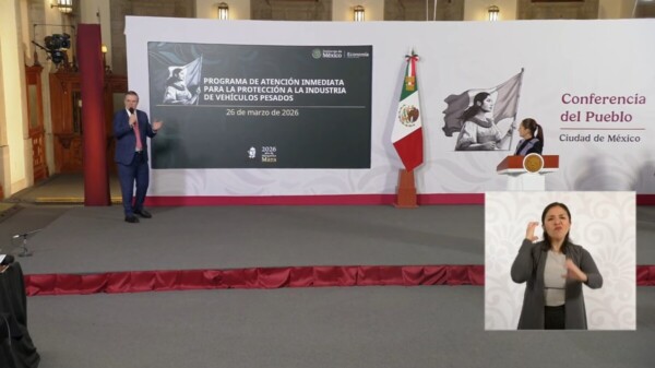 Presentan plan de protección para vehículos pesados