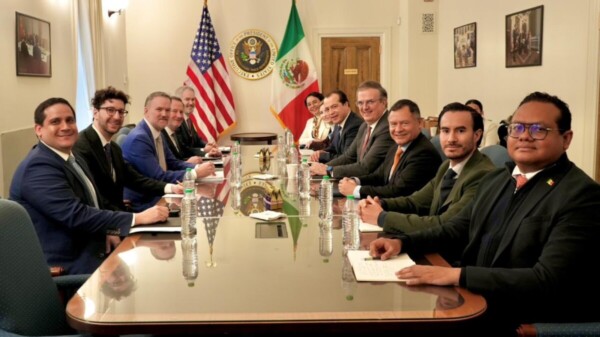 México y EU inician diálogo previo a la revisión del T-MEC