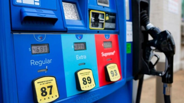 Gasolina se dispara en EU, alcanza 4 dólares por galón