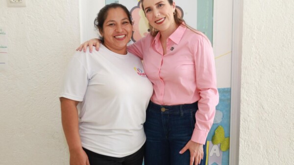 Atenea Gómez apoya a mujeres isleñas con espacios seguros para la niñez en los Cendis