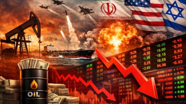 Guerra en Medio Oriente rompe bolsas y petróleo
