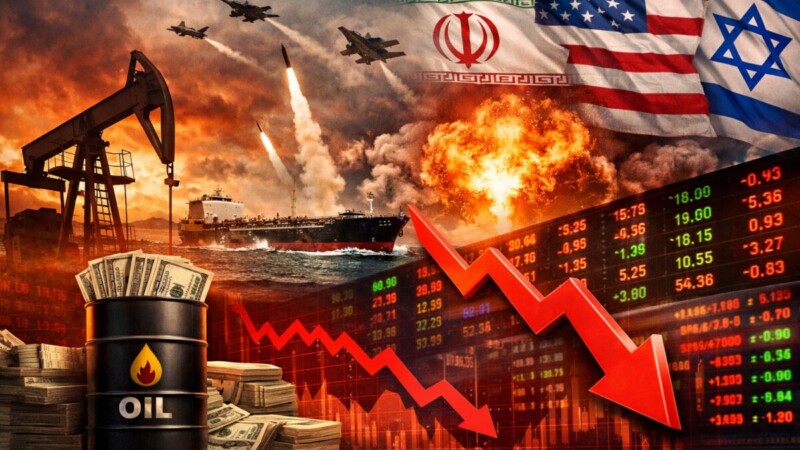 Guerra en Medio Oriente rompe bolsas y petróleo