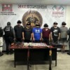 Capturan con armas y drogas a seis miembros del CJNG en Chiapas