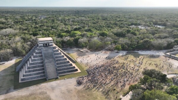 Teotihuacan y Chichén Itzá, zonas arqueológicas más visitadas durante el equinoccio de primavera