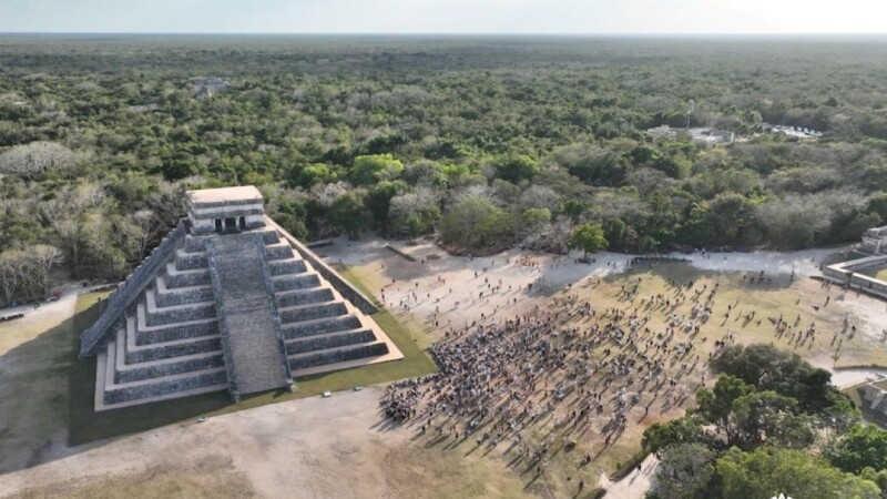 Teotihuacan y Chichén Itzá, zonas arqueológicas más visitadas durante el equinoccio de primavera