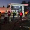 Explosión en gasera en el Estado de México deja un lesionado y daños en locales