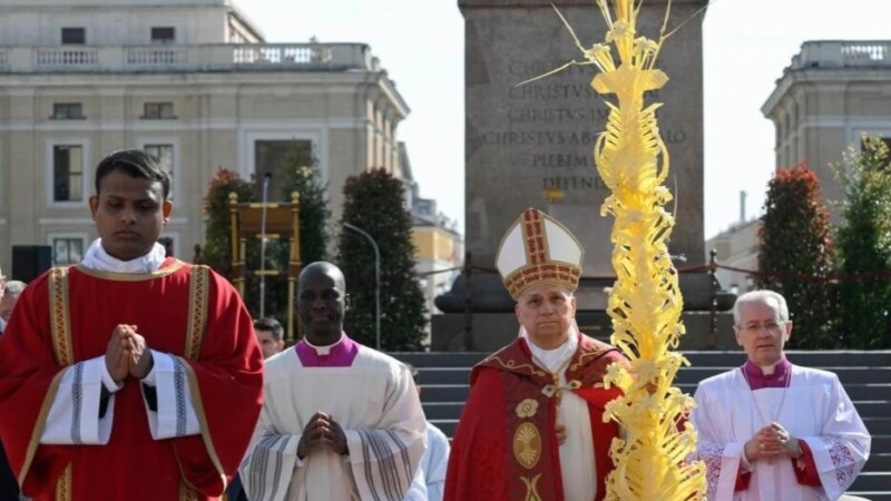 ¡Depongan las armas, recuerden que son hermanos!; mensaje del Papa León XIV en el Domingo de Ramos