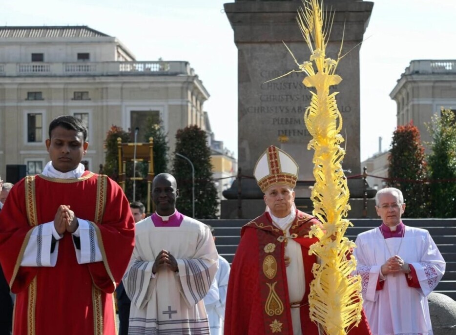 ¡Depongan las armas, recuerden que son hermanos!; mensaje del Papa León XIV en el Domingo de Ramos