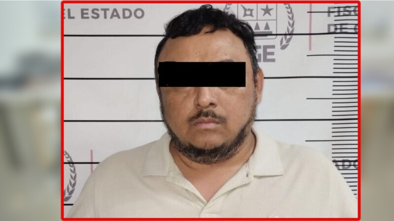 Vinculan a proceso a presunto líder del CJNG detenido con arsenal en Cancún