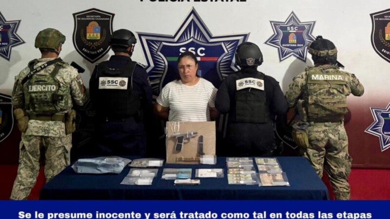 Capturan a “La Pastrana” y su esposo