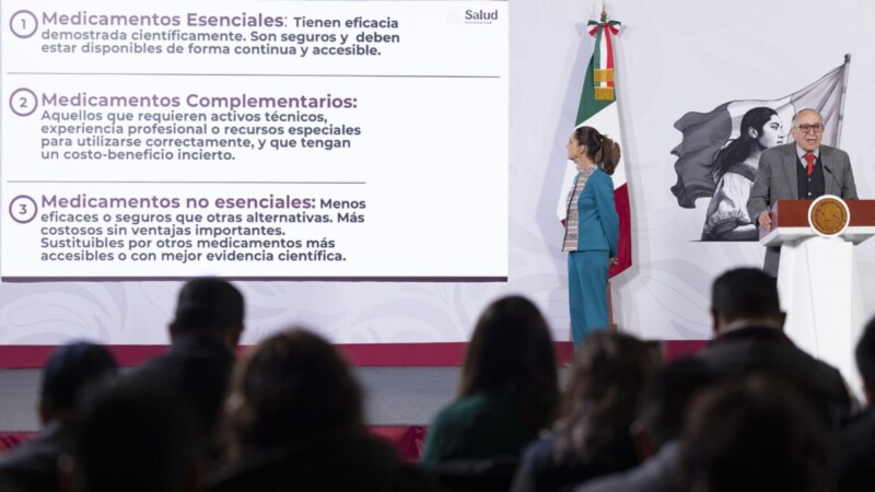 Abasto de medicamentos llega al 97%: Sheinbaum