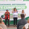 Cumple Blanca Merari con la ciudadanía, entrega apoyos a más de 50 familias de Leona Vicario