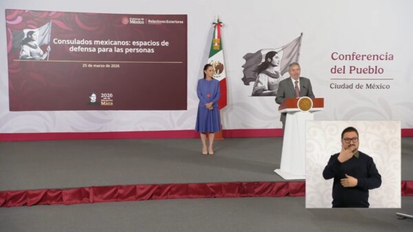 Fortalece Gobierno de México Red Consular en América del Norte