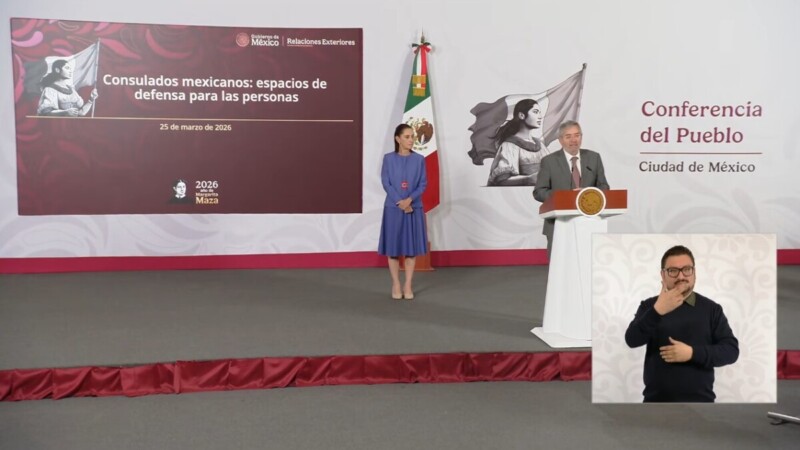 Fortalece Gobierno de México Red Consular en América del Norte