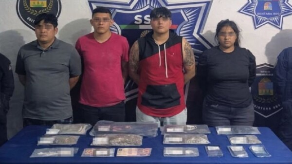 Capturan a cuartero de narcomenudistas en Prado Norte en Cancún