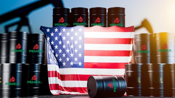 Aprovecha Pemex la guerra, sube exportaciones a EU
