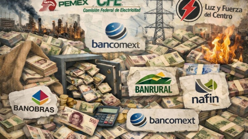 Revelan lista de beneficiarios con “pensiones doradas”