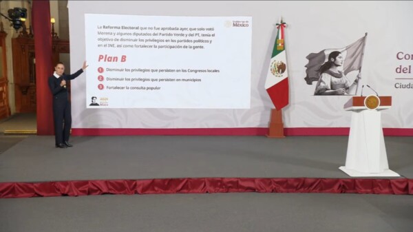 Anuncia Sheinbaum Plan “B”, al no aprobar reforma electoral