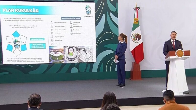 Plan Kukulkán reforzará la seguridad en el Mundial