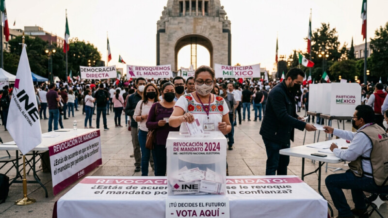 Eliminar revocación de mandato en 2027, insistencia del PT